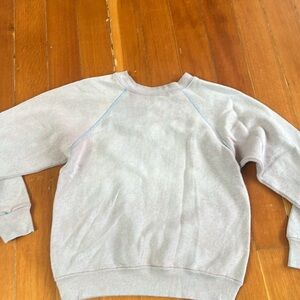 Vintage over dyed sweatshirt